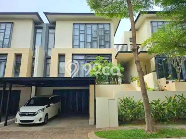 For Sale! Premium House LT 220m2 Desain Modern di BSD For Sale! Premium House LT 220m2 Desain Modern di BSD