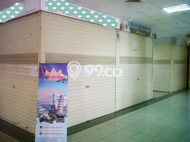 LOKASI TERBAIK! Komersial di Thamrin, Luas 7m², Jalan Strategis LOKASI TERBAIK! Komersial di Thamrin, Luas 7m², Jalan Strategis