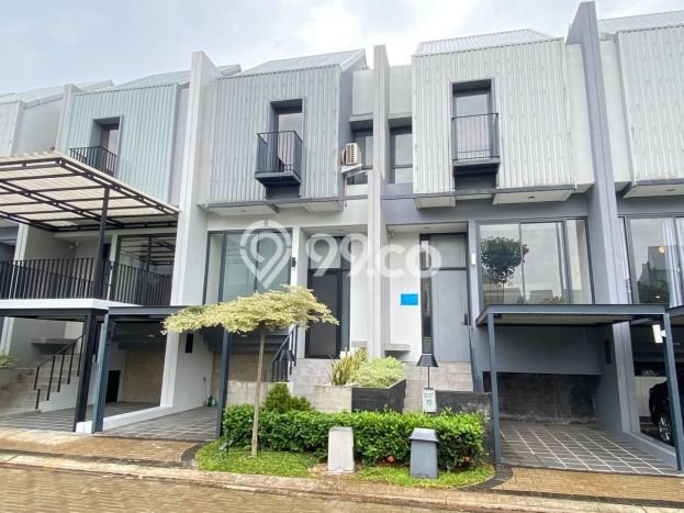Jual Rumah Modern 3 KT di BSD, Tangerang Jual Rumah Modern 3 KT di BSD, Tangerang
