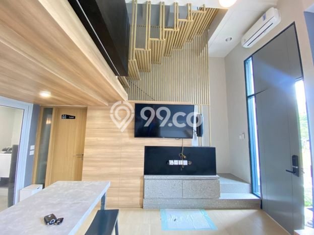 Jual Rumah Modern 3 KT di BSD, Tangerang Jual Rumah Modern 3 KT di BSD, Tangerang