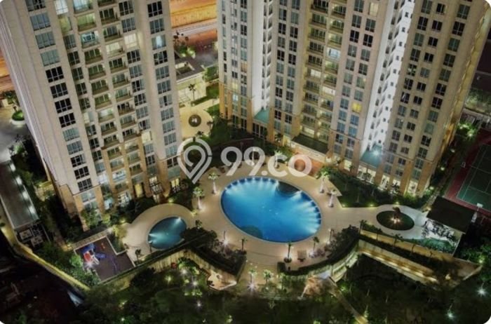 Apartemen Strategis 156m2 di Pakubuwono Jakarta Selatan 2 Bedroom Apartemen Strategis 156m2 di Pakubuwono Jakarta Selatan 2 Bedroom