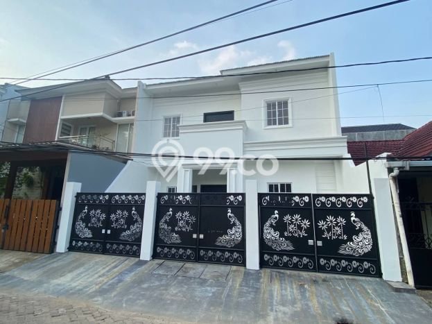 Hunian Asri 4 KT di Serpong Villa Melati Mas, Tangerang Selatan - LT 135m² Hunian Asri 4 KT di Serpong Villa Melati Mas, Tangerang Selatan - LT 135m²