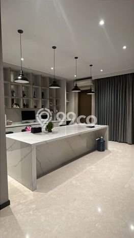 Rumah Elit Modern Tanpa Renovasi di BSD Tangerang Rumah Elit Modern Tanpa Renovasi di BSD Tangerang