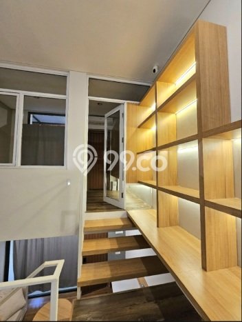 Hunian Cantik Modern Lb 45m2 di BSD, Tangerang Selatan Hunian Cantik Modern Lb 45m2 di BSD, Tangerang Selatan
