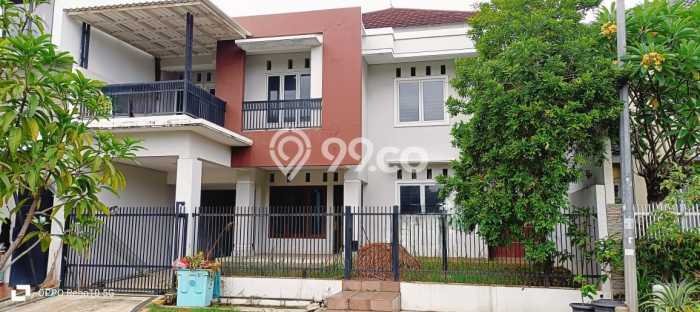 Rumah Mewah LB 400m2 Siap Huni Desain Elegan di BSD, Tangerang Rumah Mewah LB 400m2 Siap Huni Desain Elegan di BSD, Tangerang