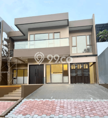 Ready to Use! Luxury House LT 306m2 Desain Modern di Bintaro Ready to Use! Luxury House LT 306m2 Desain Modern di Bintaro