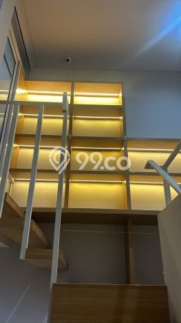 Hunian Cantik Modern Lb 45m2 di BSD, Tangerang Selatan Hunian Cantik Modern Lb 45m2 di BSD, Tangerang Selatan