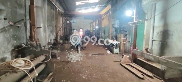 Gudang Dijual di Prime Area Tangerang Luas 400m2 Gudang Dijual di Prime Area Tangerang Luas 400m2