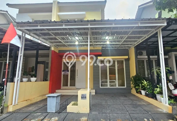 Rumah Minimalis 2 KT di Graha Raya Tangerang Unfurnished Rumah Minimalis 2 KT di Graha Raya Tangerang Unfurnished