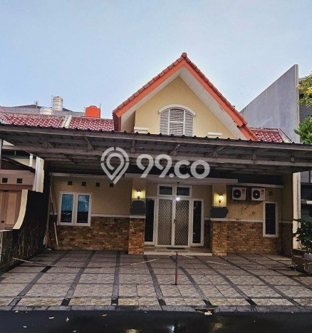 Ready to Use! Luxury House LT 170m2 Desain Modern di Alam Sutera Ready to Use! Luxury House LT 170m2 Desain Modern di Alam Sutera