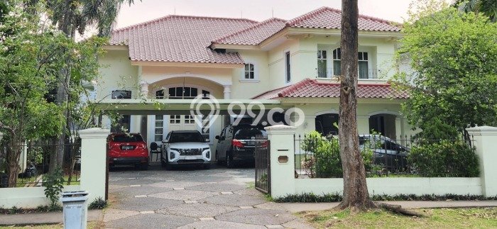 Rumah Elit LB 500m2 Siap Huni Desain Elegan di Lippo Karawaci, Tangerang Rumah Elit LB 500m2 Siap Huni Desain Elegan di Lippo Karawaci, Tangerang