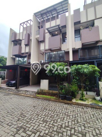 Hunian Mewah LB 150m2 Siap Huni Desain Elegan di BSD City, Tangerang Hunian Mewah LB 150m2 Siap Huni Desain Elegan di BSD City, Tangerang
