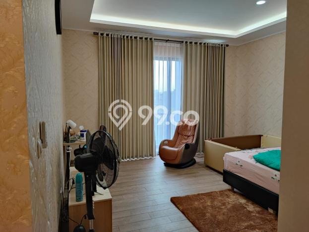 Rumah Modern 4 KT di Suvarna Sutera Tangerang Full Furnished Rumah Modern 4 KT di Suvarna Sutera Tangerang Full Furnished