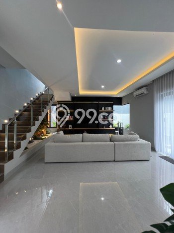 Rumah Elit LB 250m2 Siap Pakai Desain Elegan di BSD Nusaloka, Tangerang Rumah Elit LB 250m2 Siap Pakai Desain Elegan di BSD Nusaloka, Tangerang