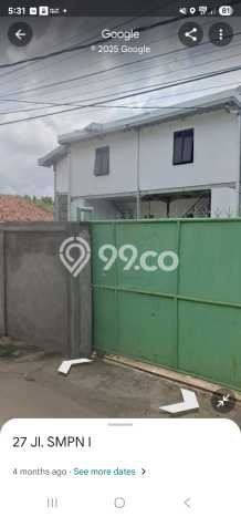 Dijual! Gudang di Dadap Jakarta Utara LT 808m2 / LB 540m2 Kawasan Bisnis Dijual! Gudang di Dadap Jakarta Utara LT 808m2 / LB 540m2 Kawasan Bisnis