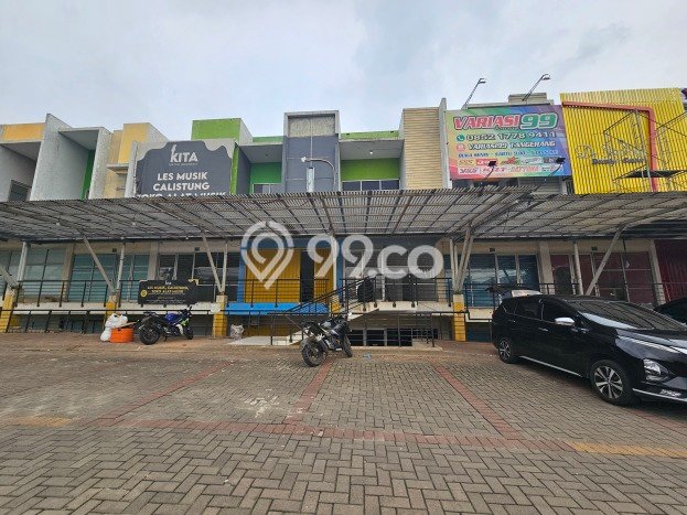 Unit Ruko Dijual di Cisauk Tangerang Luas Bangunan 155m2 Unit Ruko Dijual di Cisauk Tangerang Luas Bangunan 155m2