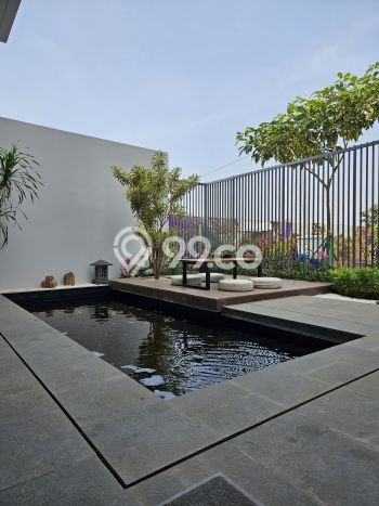 Rumah Elit Modern Tanpa Renovasi di BSD Tangerang Rumah Elit Modern Tanpa Renovasi di BSD Tangerang