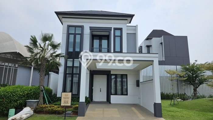 Hunian Mewah LB 208m2 Siap Huni Desain Elegan di Gading Serpong, Tangerang Hunian Mewah LB 208m2 Siap Huni Desain Elegan di Gading Serpong, Tangerang