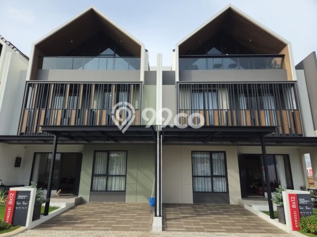 Rumah Luxury Modern Tanpa Renovasi di Gading Serpong Tangerang Rumah Luxury Modern Tanpa Renovasi di Gading Serpong Tangerang
