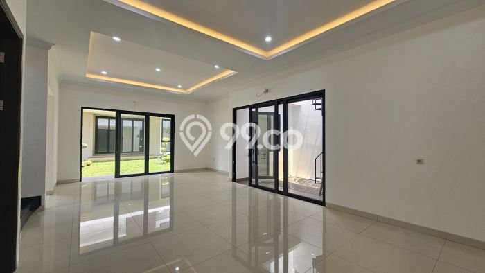 Rumah Elit Modern Siap Huni di BSD Tangerang Rumah Elit Modern Siap Huni di BSD Tangerang
