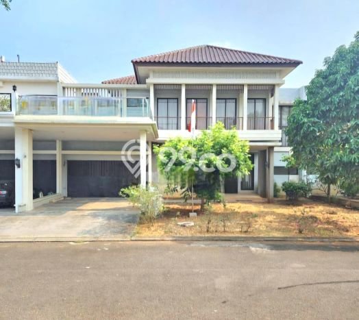 Jual Rumah Mewah Elegan Dengan View Cantik di Sutera Jingga Alam Sutera, Tangerang Jual Rumah Mewah Elegan Dengan View Cantik di Sutera Jingga Alam Sutera, Tangerang