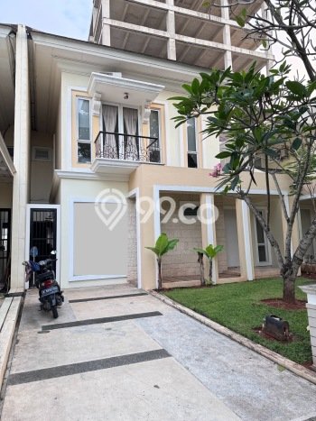 For Sale! Luxury House LT 215m2 Desain Elegan di BSD For Sale! Luxury House LT 215m2 Desain Elegan di BSD