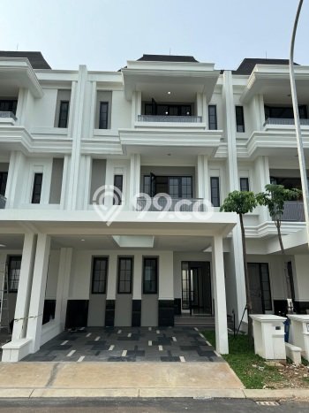Ready to Use! Premium House LT 126m2 Desain Modern di Alam Sutera Ready to Use! Premium House LT 126m2 Desain Modern di Alam Sutera