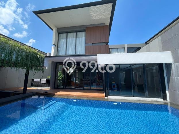 Rumah Elit Modern Tanpa Renovasi di BSD Tangerang Rumah Elit Modern Tanpa Renovasi di BSD Tangerang