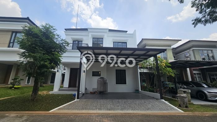 Rumah Elit Modern Siap Huni di BSD Tangerang Rumah Elit Modern Siap Huni di BSD Tangerang
