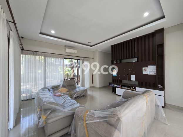 Rumah Mewah LB 350m2 Siap Huni Desain Elegan di BSD De Park, Tangerang Rumah Mewah LB 350m2 Siap Huni Desain Elegan di BSD De Park, Tangerang