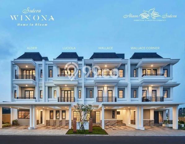 Ready to Use! Luxury House LT 144m2 Desain Modern di Alam Sutera Ready to Use! Luxury House LT 144m2 Desain Modern di Alam Sutera