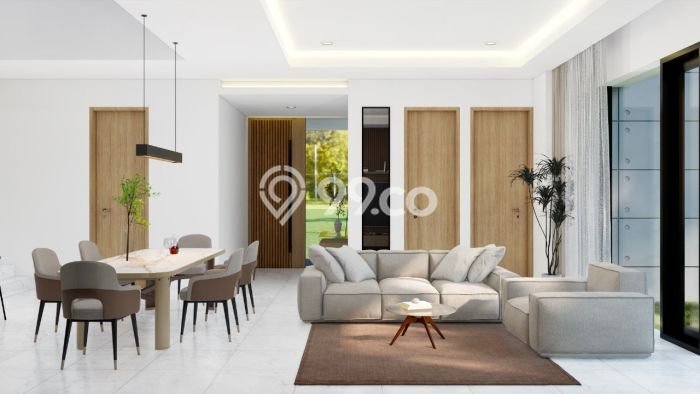 For Sale! Luxury House LT 208m2 Desain Modern di BSD The Icon For Sale! Luxury House LT 208m2 Desain Modern di BSD The Icon