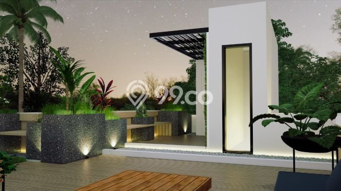 For Sale! Luxury House LT 208m2 Desain Modern di BSD The Icon For Sale! Luxury House LT 208m2 Desain Modern di BSD The Icon