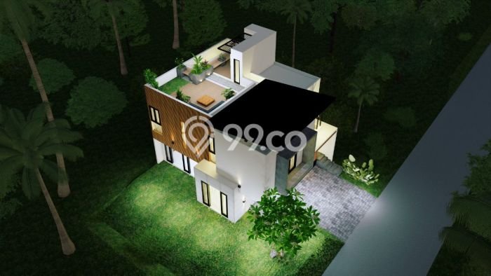 For Sale! Luxury House LT 208m2 Desain Modern di BSD The Icon For Sale! Luxury House LT 208m2 Desain Modern di BSD The Icon