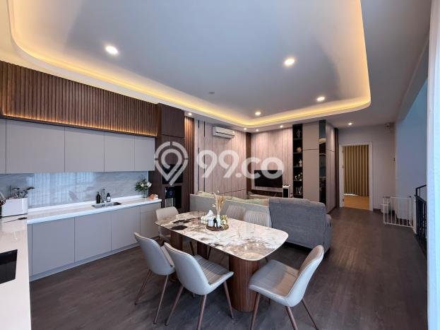 Ready to Use! Luxury House LT 144m2 Desain Modern di Alam Sutera Ready to Use! Luxury House LT 144m2 Desain Modern di Alam Sutera