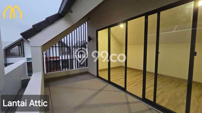 Rumah Modern 4 Kamar LT 72m2 di Gading Serpong Rumah Modern 4 Kamar LT 72m2 di Gading Serpong
