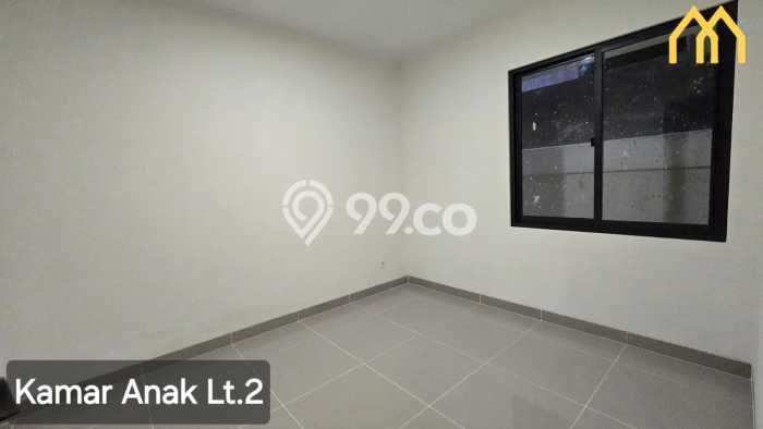 Rumah Modern 4 Kamar LT 72m2 di Gading Serpong Rumah Modern 4 Kamar LT 72m2 di Gading Serpong