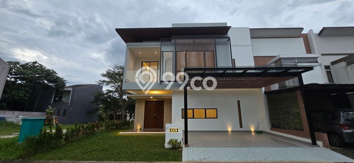 Dijual Rumah Luas Megah Dengan View Eksklusif di BSD The Icon, Tangerang Dijual Rumah Luas Megah Dengan View Eksklusif di BSD The Icon, Tangerang
