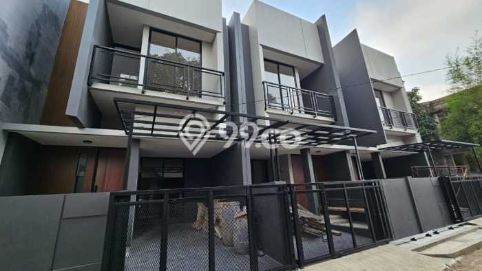 Rumah Modern 2 KT LT 50m2 di Gading Serpong Scientia Garden Rumah Modern 2 KT LT 50m2 di Gading Serpong Scientia Garden