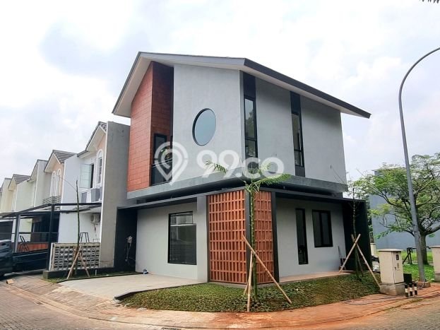 Rumah Mewah Dijual LT 102m2 di BSD Vanya Park, Tangerang Rumah Mewah Dijual LT 102m2 di BSD Vanya Park, Tangerang