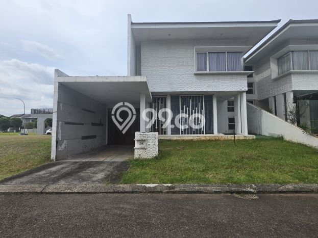 Ready to Use! Luxury House LT 240m2 Desain Modern di Alam Sutera Ready to Use! Luxury House LT 240m2 Desain Modern di Alam Sutera