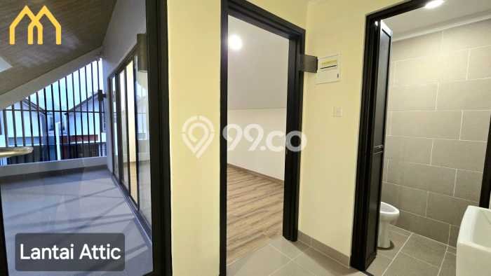 Rumah Modern 4 Kamar LT 72m2 di Gading Serpong Rumah Modern 4 Kamar LT 72m2 di Gading Serpong