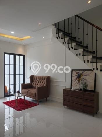 Rumah Minimalis 3 KT di BSD Griya Loka Tangerang Semi Furnished Rumah Minimalis 3 KT di BSD Griya Loka Tangerang Semi Furnished