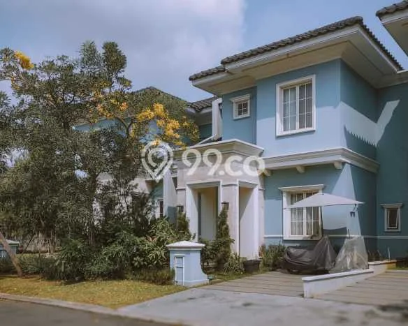 Rumah Modern 3 KT di Suvarna Sutera Tangerang Semi Furnished Rumah Modern 3 KT di Suvarna Sutera Tangerang Semi Furnished
