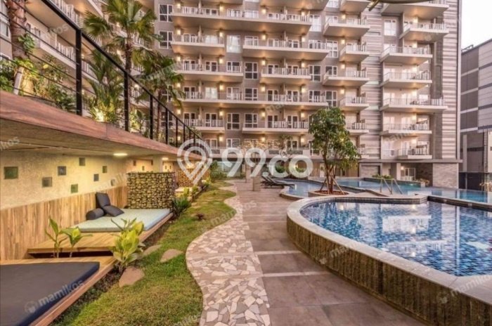 Unit Apartemen Dijual di Cikarang Selatan, Bekasi, dengan 1 Bedroom, 1 Bathroom Unit Apartemen Dijual di Cikarang Selatan, Bekasi, dengan 1 Bedroom, 1 Bathroom