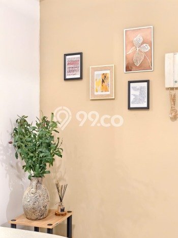 Dijual Apartemen 2 KT di Jakarta Timur Luas 33m2 Dijual Apartemen 2 KT di Jakarta Timur Luas 33m2