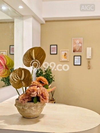 Dijual Apartemen 2 KT di Jakarta Timur Luas 33m2 Dijual Apartemen 2 KT di Jakarta Timur Luas 33m2