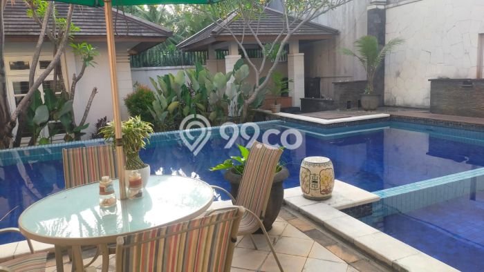 For Sale! Luxury House LT 3000m2 Desain Modern di Bintaro For Sale! Luxury House LT 3000m2 Desain Modern di Bintaro