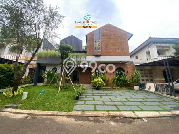 Hunian Mewah Dijual LT 252m2 di BSD, Tangerang Selatan Hunian Mewah Dijual LT 252m2 di BSD, Tangerang Selatan