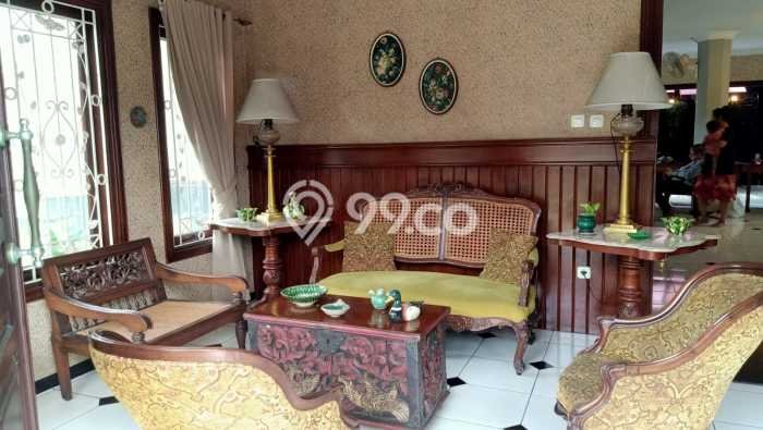 Ready to Use! Luxury House LT 424m2 Desain Elegan di Bintaro Ready to Use! Luxury House LT 424m2 Desain Elegan di Bintaro